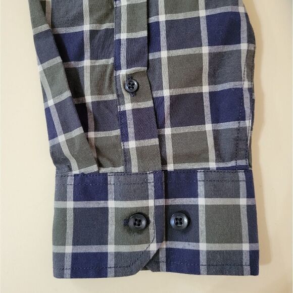 Goodfellow & Co. Men's Mountain Spruce Plaid Button-Down Shirt NWOT - Picture 9 of 12